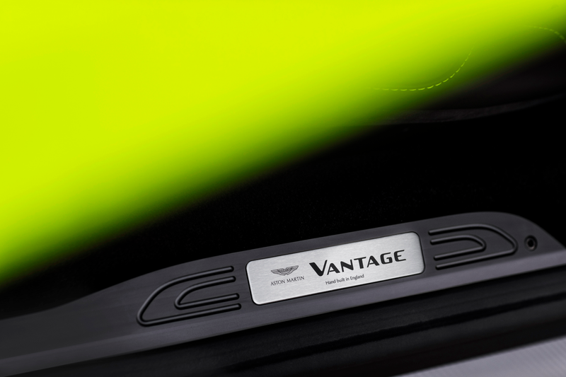 Illustration for article titled The 2019 Aston Martin Vantage Doesn't Settle For Anything